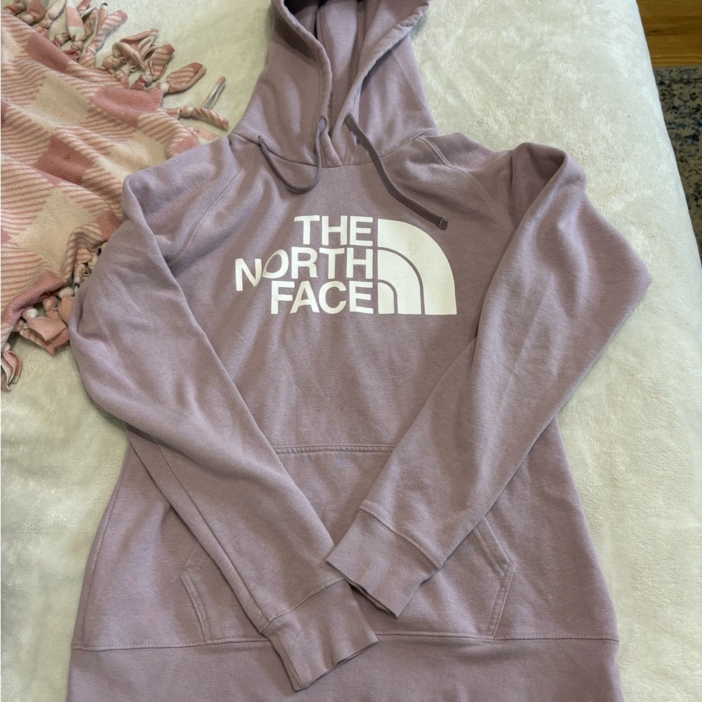 The North Face Lavender Hoodie